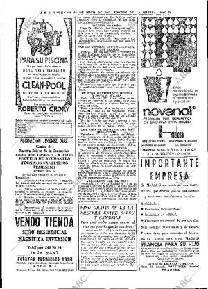 ABC MADRID 28-05-1965 página 76