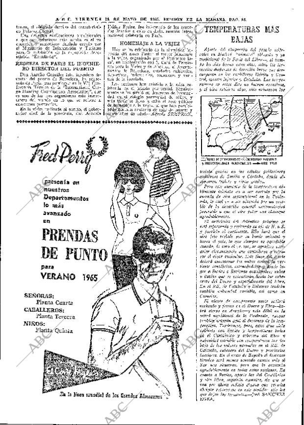 ABC MADRID 28-05-1965 página 83