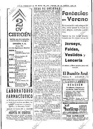 ABC MADRID 28-05-1965 página 92