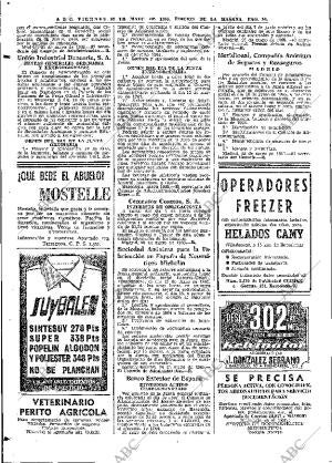 ABC MADRID 28-05-1965 página 98