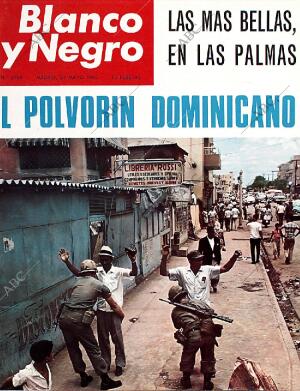 BLANCO Y NEGRO MADRID 29-05-1965 página 1