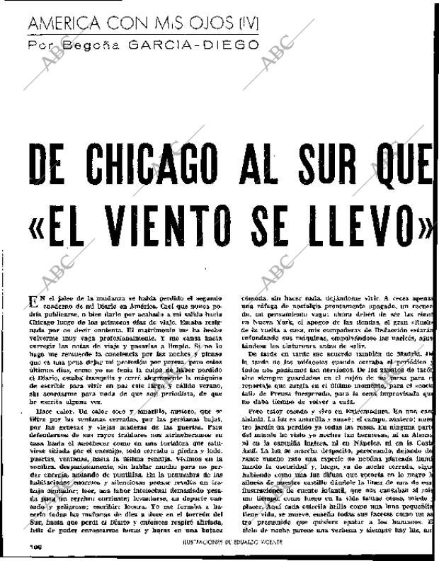 BLANCO Y NEGRO MADRID 29-05-1965 página 106