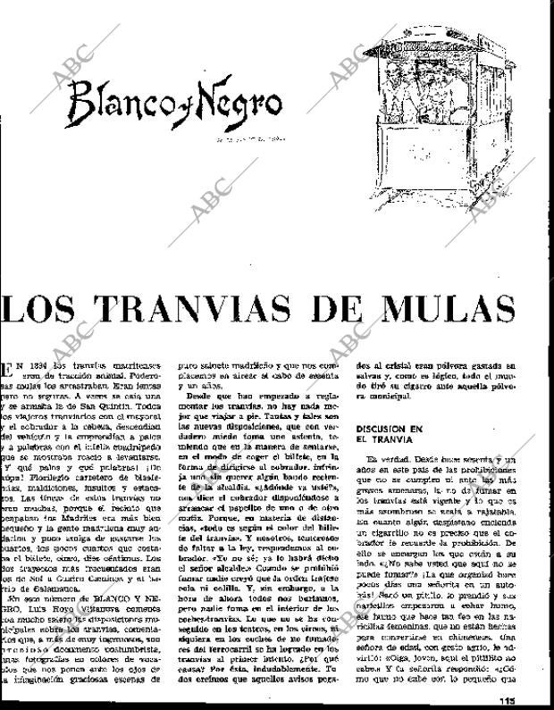 BLANCO Y NEGRO MADRID 29-05-1965 página 115