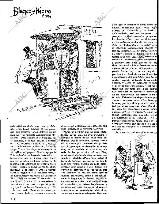 BLANCO Y NEGRO MADRID 29-05-1965 página 116
