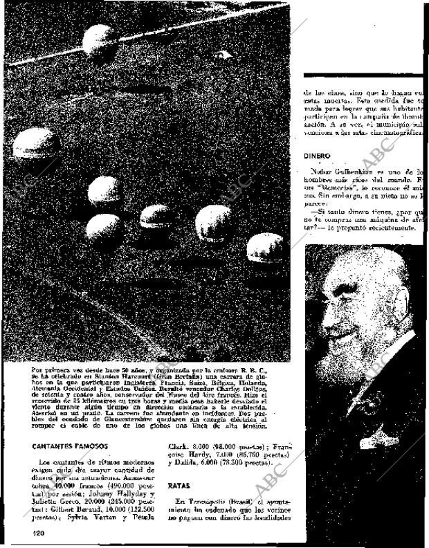 BLANCO Y NEGRO MADRID 29-05-1965 página 120