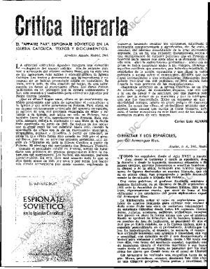 BLANCO Y NEGRO MADRID 29-05-1965 página 124