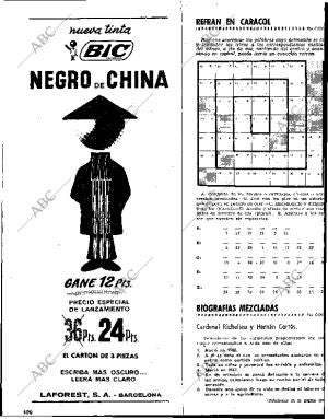 BLANCO Y NEGRO MADRID 29-05-1965 página 126