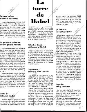 BLANCO Y NEGRO MADRID 29-05-1965 página 13