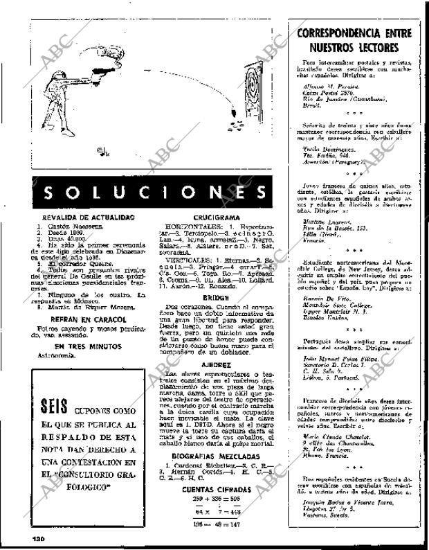 BLANCO Y NEGRO MADRID 29-05-1965 página 130