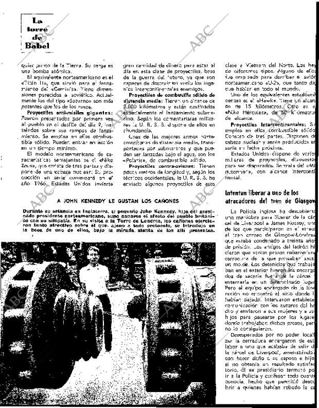 BLANCO Y NEGRO MADRID 29-05-1965 página 14