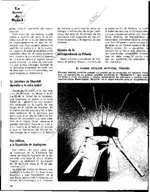 BLANCO Y NEGRO MADRID 29-05-1965 página 16