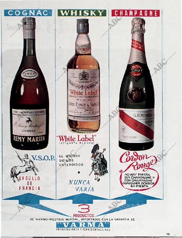 BLANCO Y NEGRO MADRID 29-05-1965 página 19