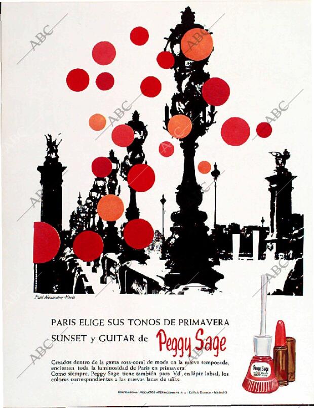 BLANCO Y NEGRO MADRID 29-05-1965 página 2