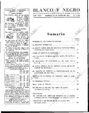 BLANCO Y NEGRO MADRID 29-05-1965 página 21