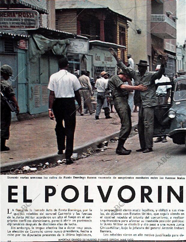 BLANCO Y NEGRO MADRID 29-05-1965 página 22