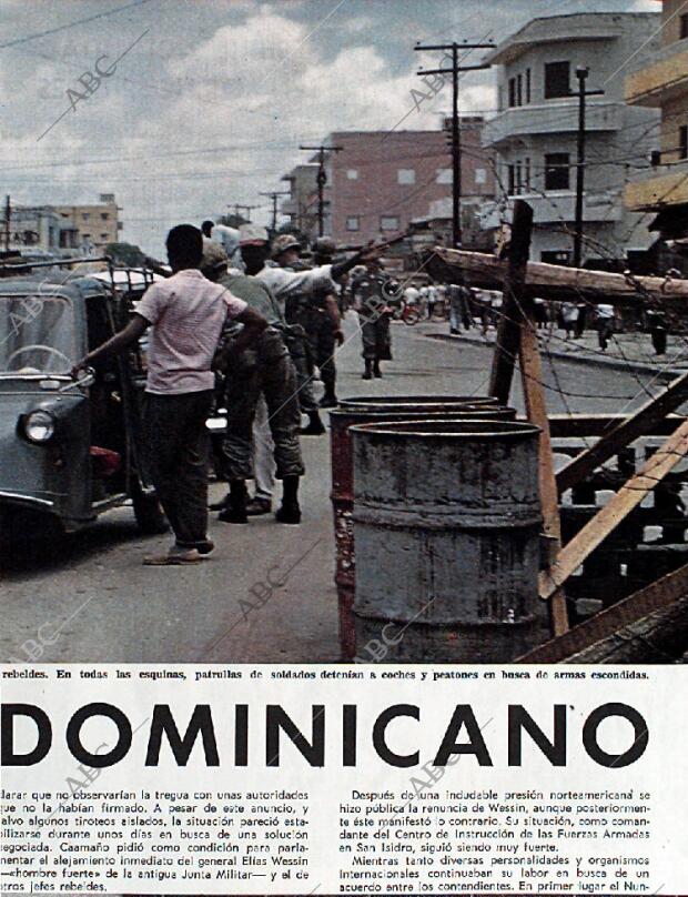 BLANCO Y NEGRO MADRID 29-05-1965 página 23