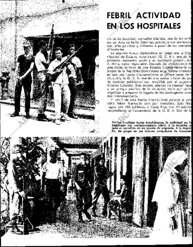 BLANCO Y NEGRO MADRID 29-05-1965 página 24