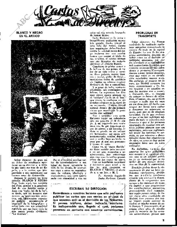 BLANCO Y NEGRO MADRID 29-05-1965 página 3