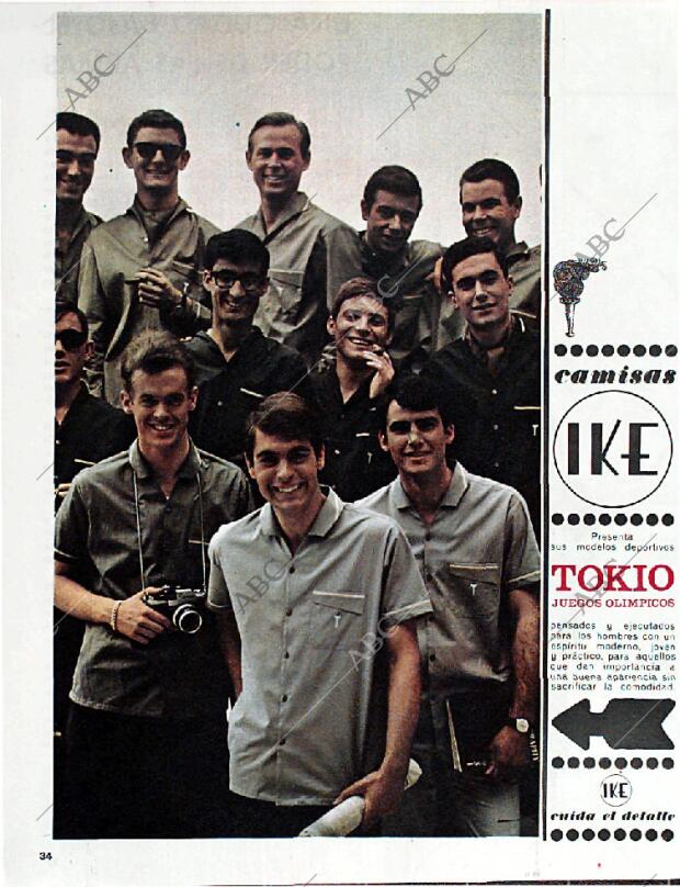 BLANCO Y NEGRO MADRID 29-05-1965 página 34