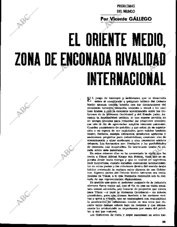 BLANCO Y NEGRO MADRID 29-05-1965 página 35