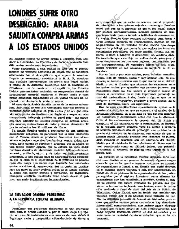 BLANCO Y NEGRO MADRID 29-05-1965 página 38