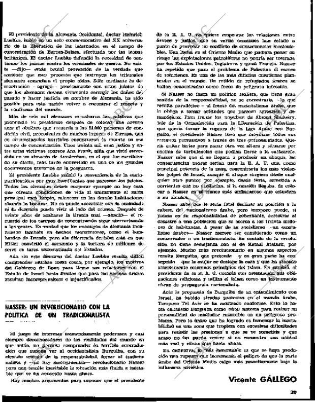 BLANCO Y NEGRO MADRID 29-05-1965 página 39