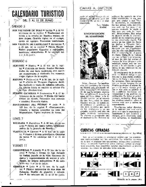 BLANCO Y NEGRO MADRID 29-05-1965 página 4