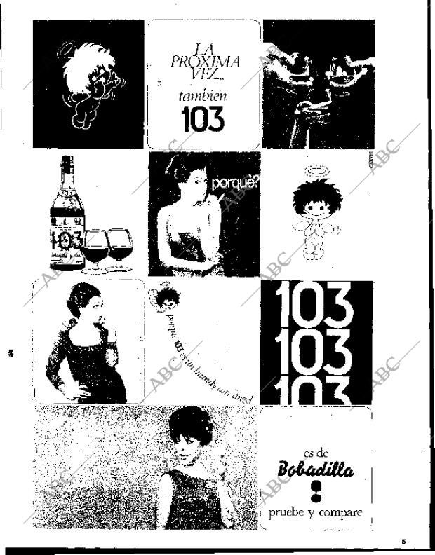 BLANCO Y NEGRO MADRID 29-05-1965 página 5