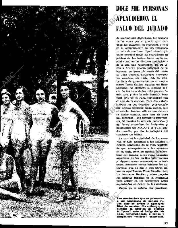 BLANCO Y NEGRO MADRID 29-05-1965 página 51