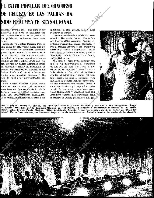 BLANCO Y NEGRO MADRID 29-05-1965 página 55