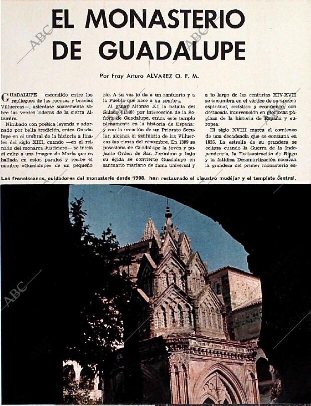 BLANCO Y NEGRO MADRID 29-05-1965 página 59