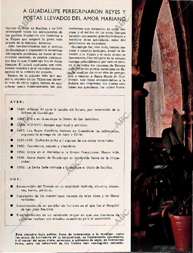 BLANCO Y NEGRO MADRID 29-05-1965 página 62