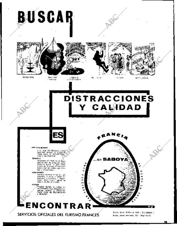 BLANCO Y NEGRO MADRID 29-05-1965 página 75