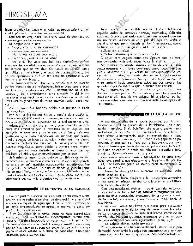 BLANCO Y NEGRO MADRID 29-05-1965 página 81