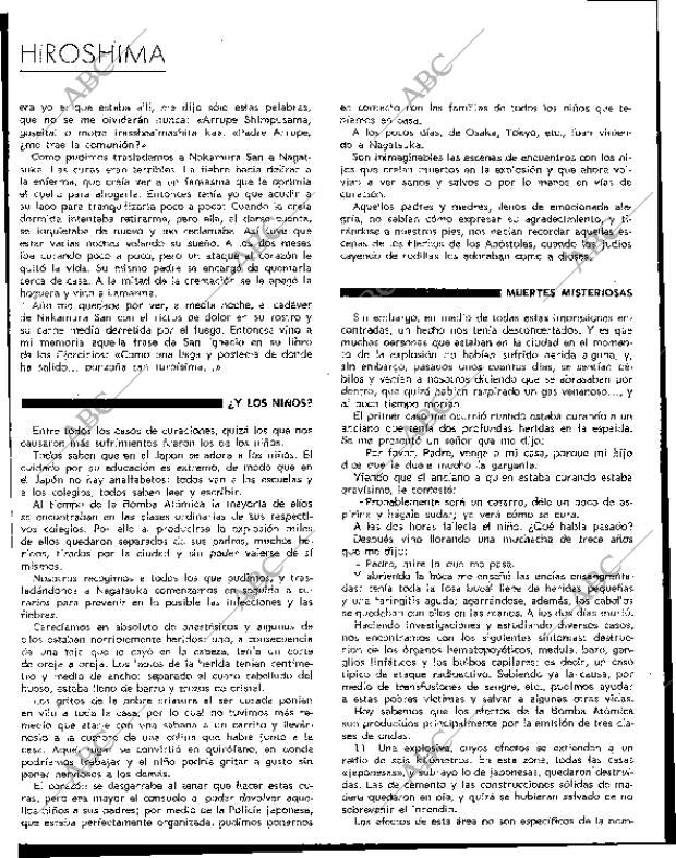 BLANCO Y NEGRO MADRID 29-05-1965 página 85