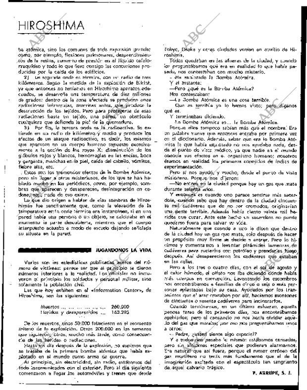 BLANCO Y NEGRO MADRID 29-05-1965 página 86