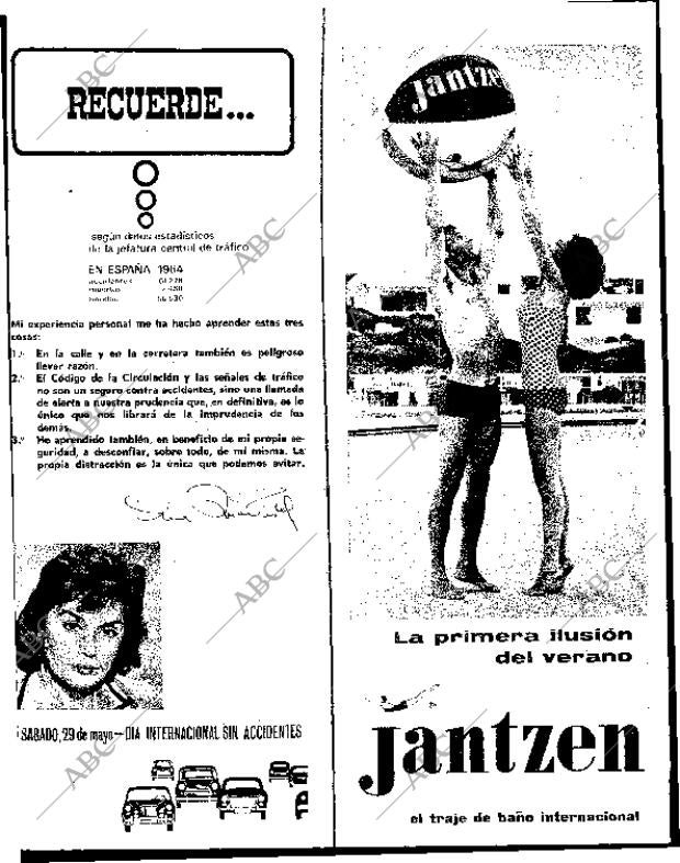 BLANCO Y NEGRO MADRID 29-05-1965 página 87