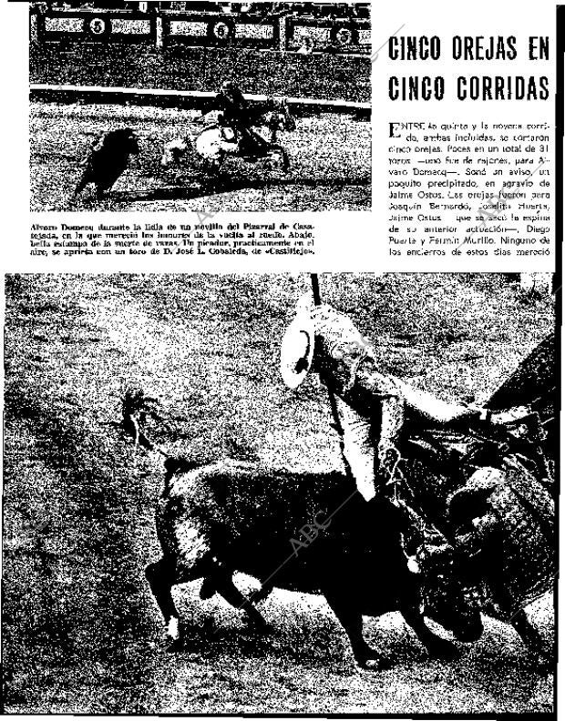 BLANCO Y NEGRO MADRID 29-05-1965 página 96