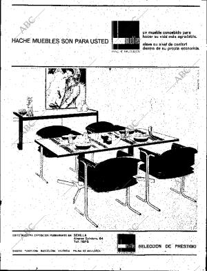 ABC SEVILLA 30-05-1965 página 45