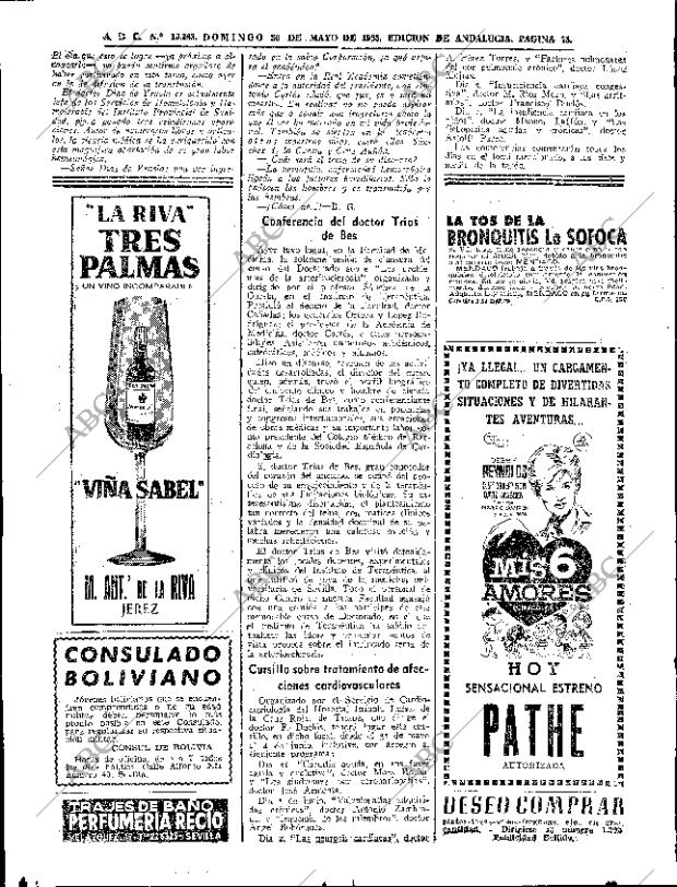 ABC SEVILLA 30-05-1965 página 78