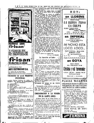 ABC SEVILLA 30-05-1965 página 84
