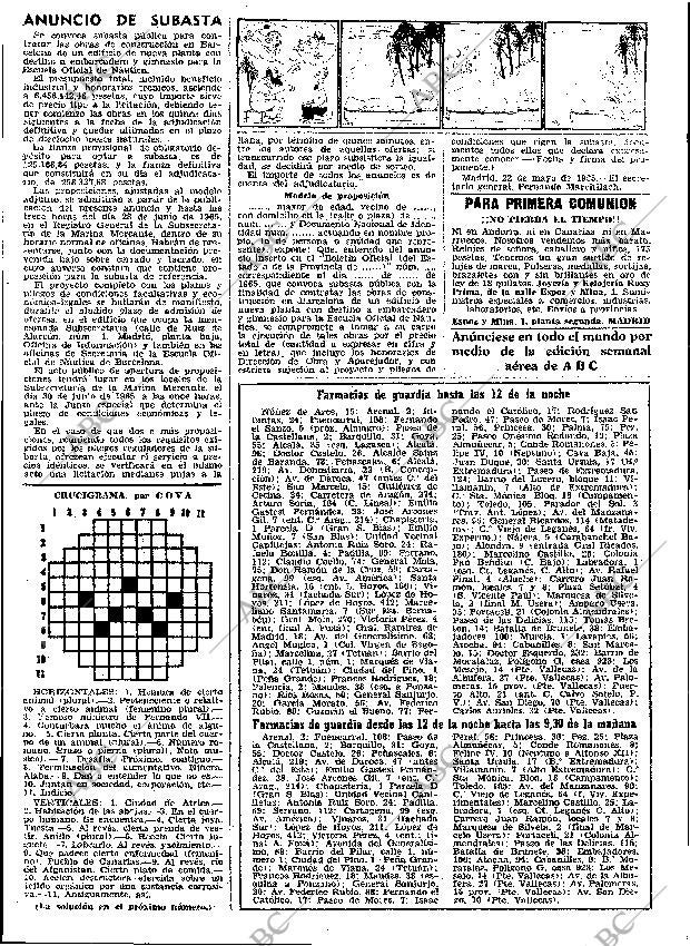 ABC MADRID 01-06-1965 página 103