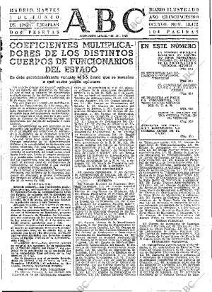 ABC MADRID 01-06-1965 página 39