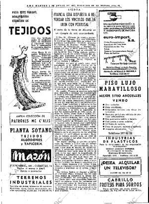 ABC MADRID 01-06-1965 página 42