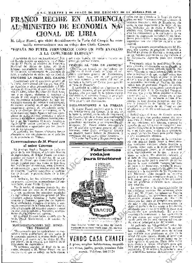 ABC MADRID 01-06-1965 página 49