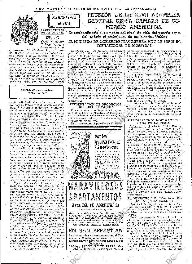 ABC MADRID 01-06-1965 página 57