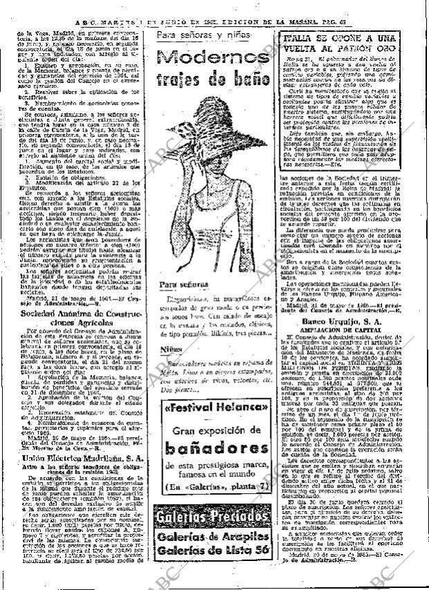 ABC MADRID 01-06-1965 página 68