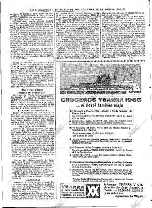 ABC MADRID 01-06-1965 página 71