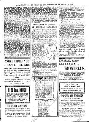 ABC MADRID 01-06-1965 página 74
