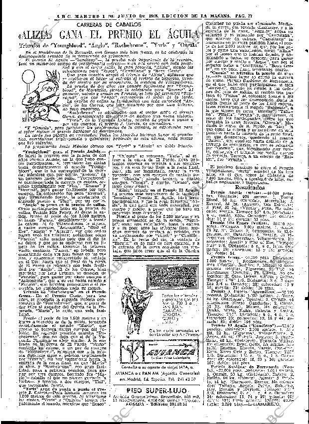 ABC MADRID 01-06-1965 página 77